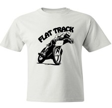 Motorcycle Racing Men's Unisex Crew Neck Graphic White T-Shirt NEW 2025  