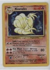 Ninetales Holo Pokemon Base Set #12 1999
