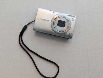 Cannon Power Shot A4000 Is Hd Digital Camera 16.0 Mega Pixels