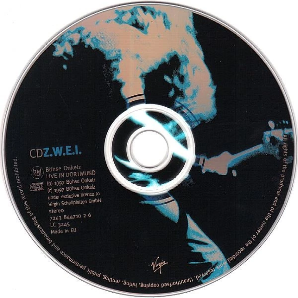 Böhse Onkelz - Live In Dortmund (2xCD, Album) (Very Good (VG)) Foto 4 de 4