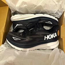 HOKA ONE ONE Clifton 9 Herren Laufschuhe Dämpfung Schnürung EU 43 1/3 BWHT