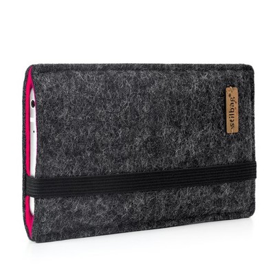 Tasche FINN - Teracube Thrive - anthrazit/pink