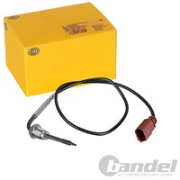 Hella Abgastemperatursensor Passend FüR Audi Q7 | 6PT 010 376-601