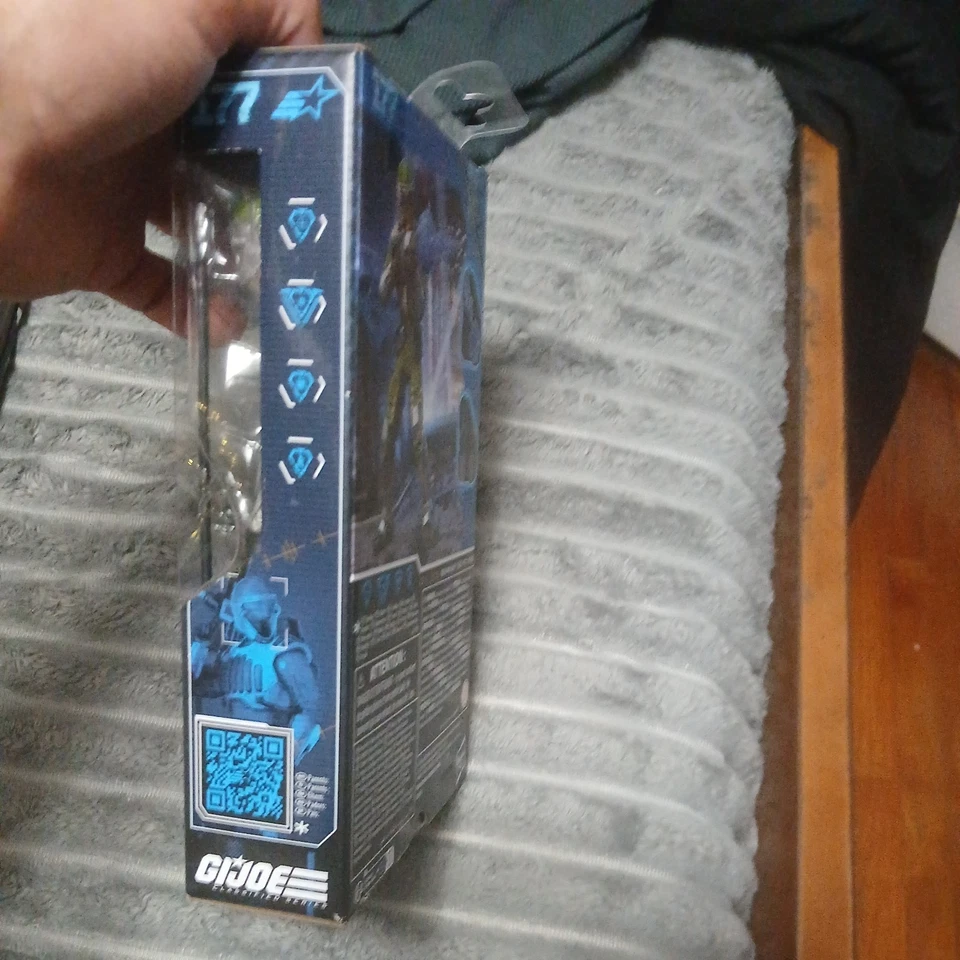 G.I. Joe Classified Sci-Fi Seymour Fine #177 Hasbro - Image 3 of 3