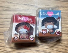 Sanrio miniature package charm Hello Kitty Cinnamoroll