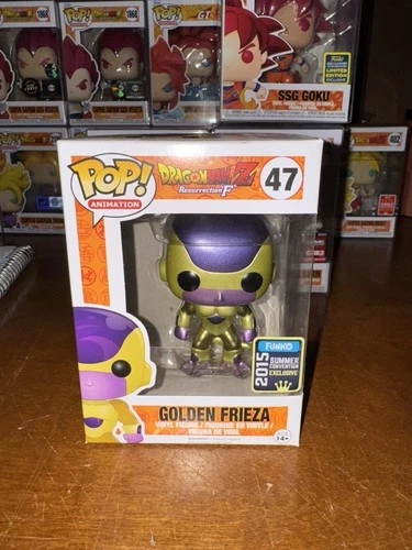 Funko Pop! Dragon Ball Z Golden Frieza #47