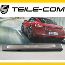 Porsche 718 Cayman S 981/982 Einstiegleiste Edelstahl RE. 981504982281E0