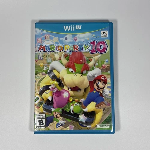 Mario Party 10 - Nintendo Wii U Tested & Working No Manual