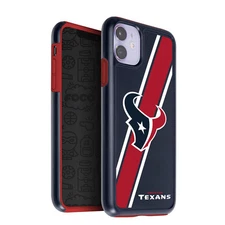 FOCO NFL Houston Texans Hybrid Case for iPhone 11 & XR (6.1")