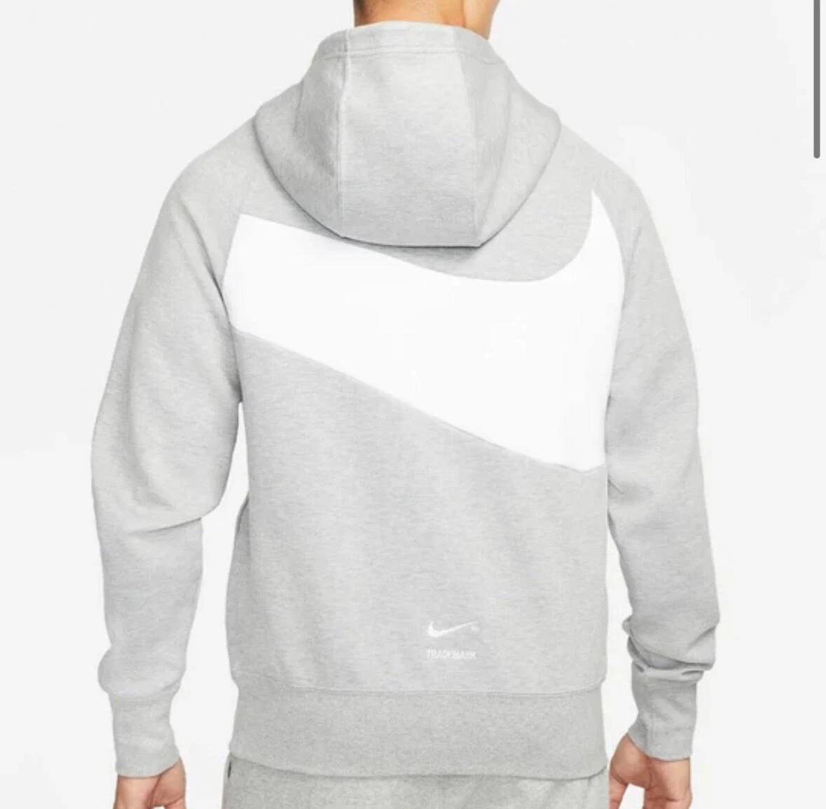 Nike tech shop grey and white