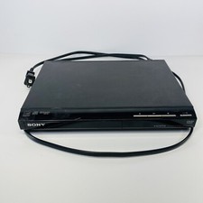 Sony DVP-SR510H Upscaling HDMI 1080p Full HD DVD Player. Parts Only. Turns On.