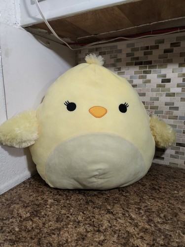 large easter chick soft toy