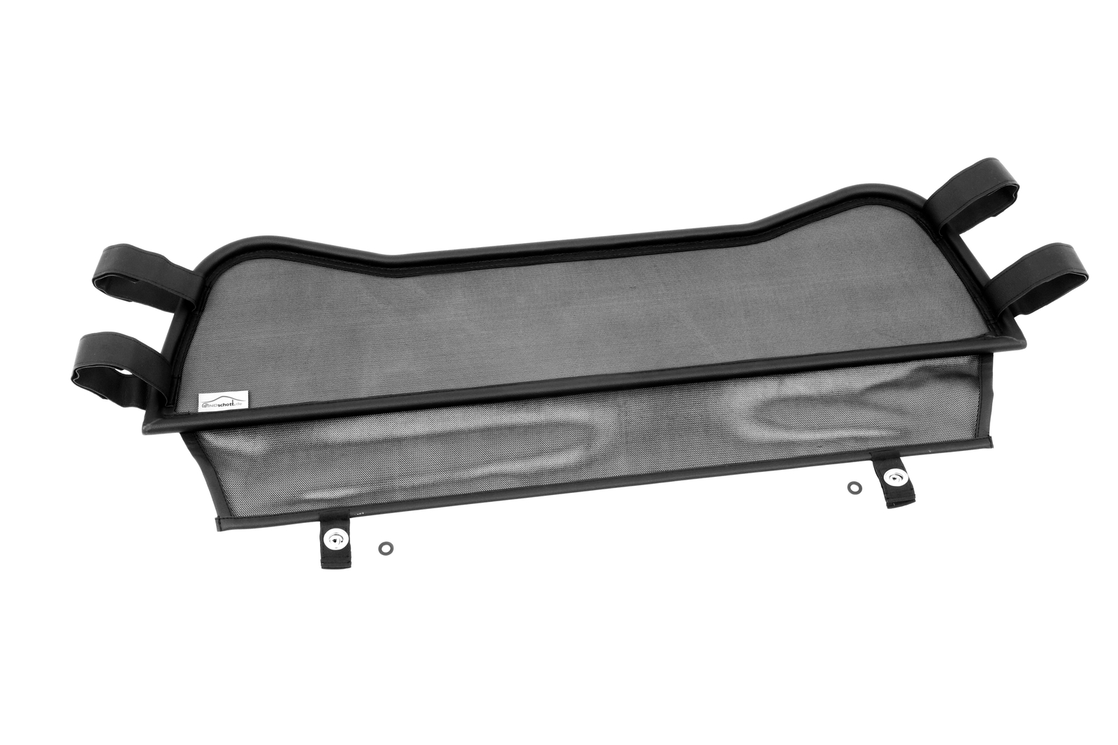 Airax BMW Z3 ""M"" original bracket manufactured 1997-2002 wind deflector in black