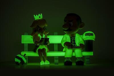 In-Stock】 Fools Paradise Super Run GID Mario Forrest Gump In-Stock】 Fools Paradise Super Run GID Mario Forrest Gump