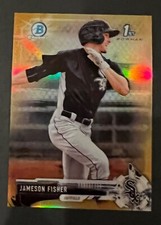 2017 Bowman Chrome Mini Prospects Gold Refractor Jameson Fisher #234 26/50