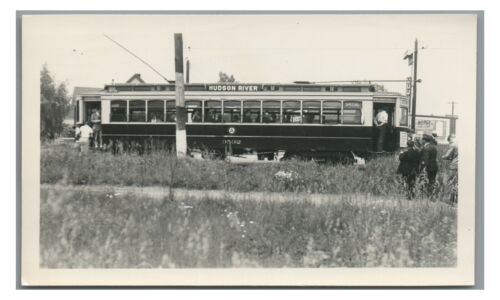 PUBLIC SERVICE OF NEW JERSEY Trolley 3532 Hudson River Line NJ Photo - Afbeelding 1 van 2