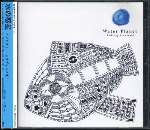 ANDRZEJ SLAWINSKI-Water Planet 4tracks Japan CD w/OBI