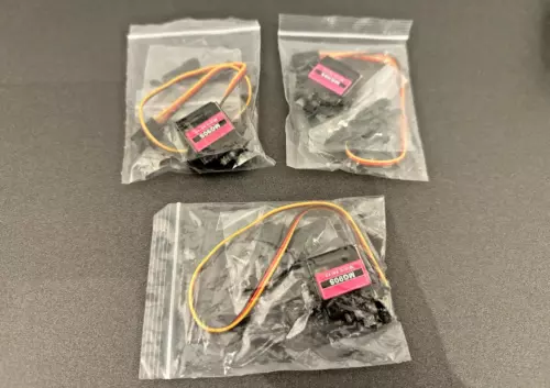 3x MG90S Mini Micro Servo Motor Metall Getriebe Gear RC Modellbau