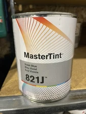 Dupont Axalta Cromax Mastertint Toner Tint 821j Violet Blue Quart