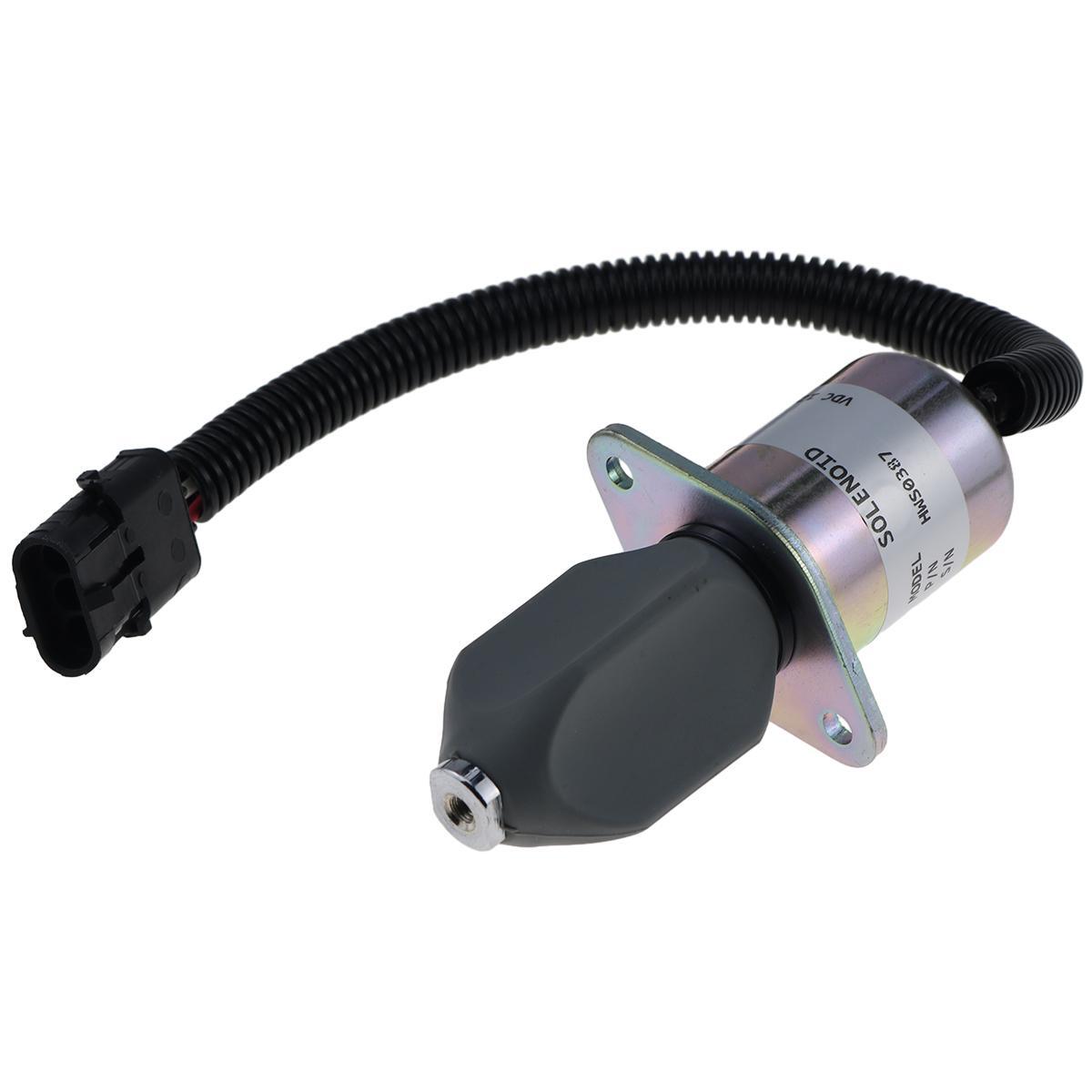 37×50 39×50 12V Fuel Shut Down Off Solenoid 3919422 3934972 for Cummins