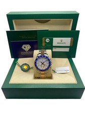 Rolex 116681 Yachtmaster II 2015 Complete With Box and Papers.