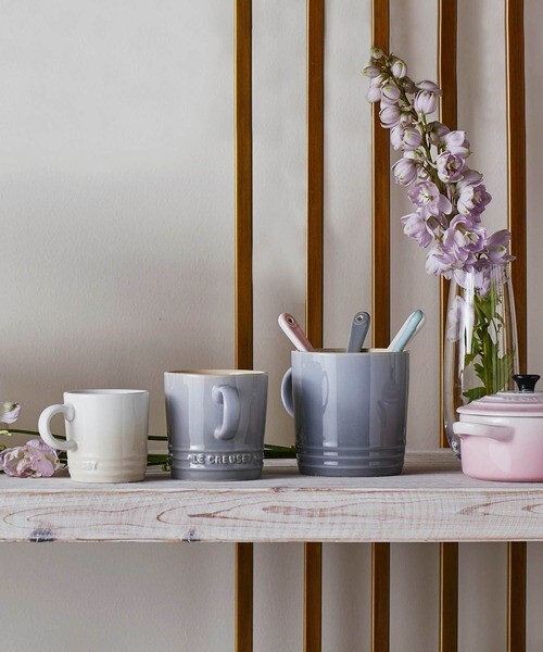 Le Creuset Spoons CALM Collection 5.5in Set of 4 stoneware sea