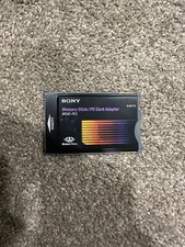 Sony MSAC-PC2 Memory Stick / PC Card Adaptor for Memory Stick PCMCIA, Preowned