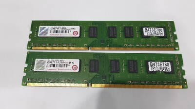 16GB Transcend DDR3 1600U 2R*8 RoHS ( 2 * 8GB Dimm ) - R2803-C | eBay