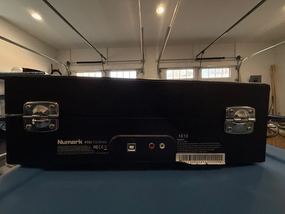 Numark PT-01 Touring Portable USB Turntable never used!!! - Image 4 of 4