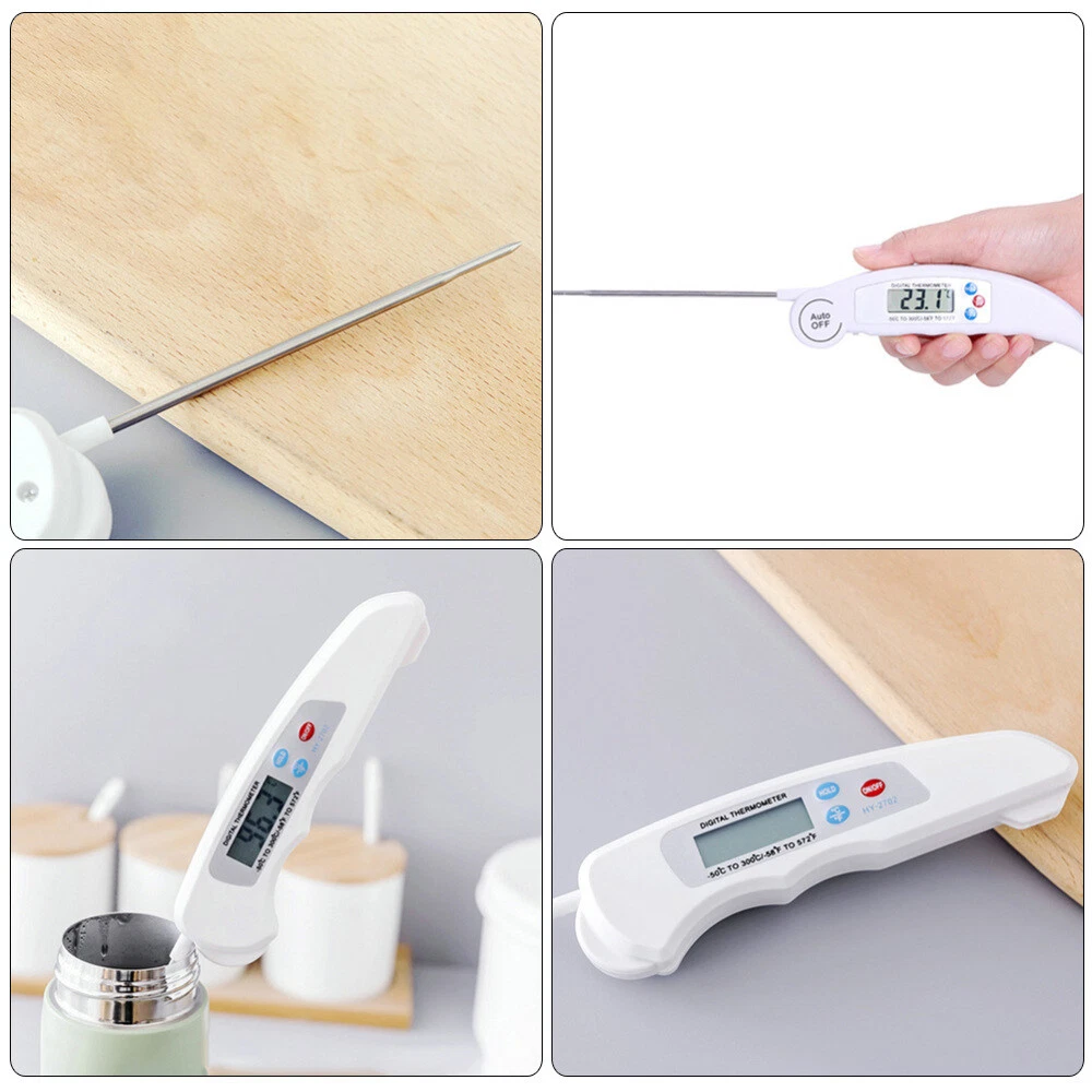 Meat Thermometer Food Temperature Test Tools Folding Digital