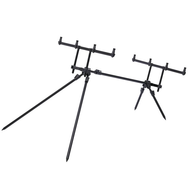 Prologic C-Series Convertible Long Legs 4 Rod Pod - Rutenhalter, Karpfenangeln-image