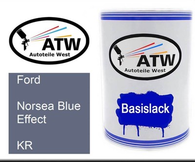 Ford, Norsea Blue Effect, KR, 500ml Lackdose