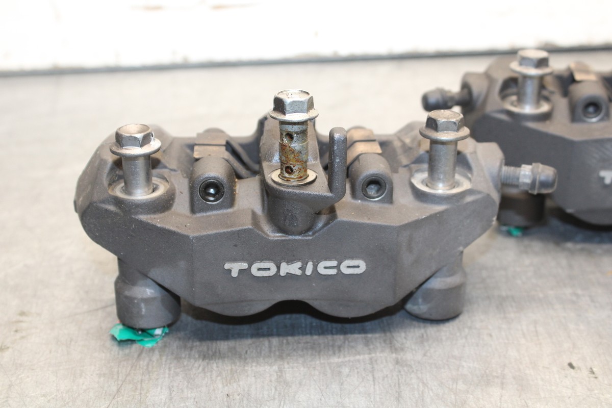 06-07 SUZUKI GSXR750 RIGHT LEFT FRONT BRAKE CALIPER SET PAIR