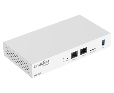 D-LINK Nuclias Hub für 100 AP´s LAN/USB3.0/microSD