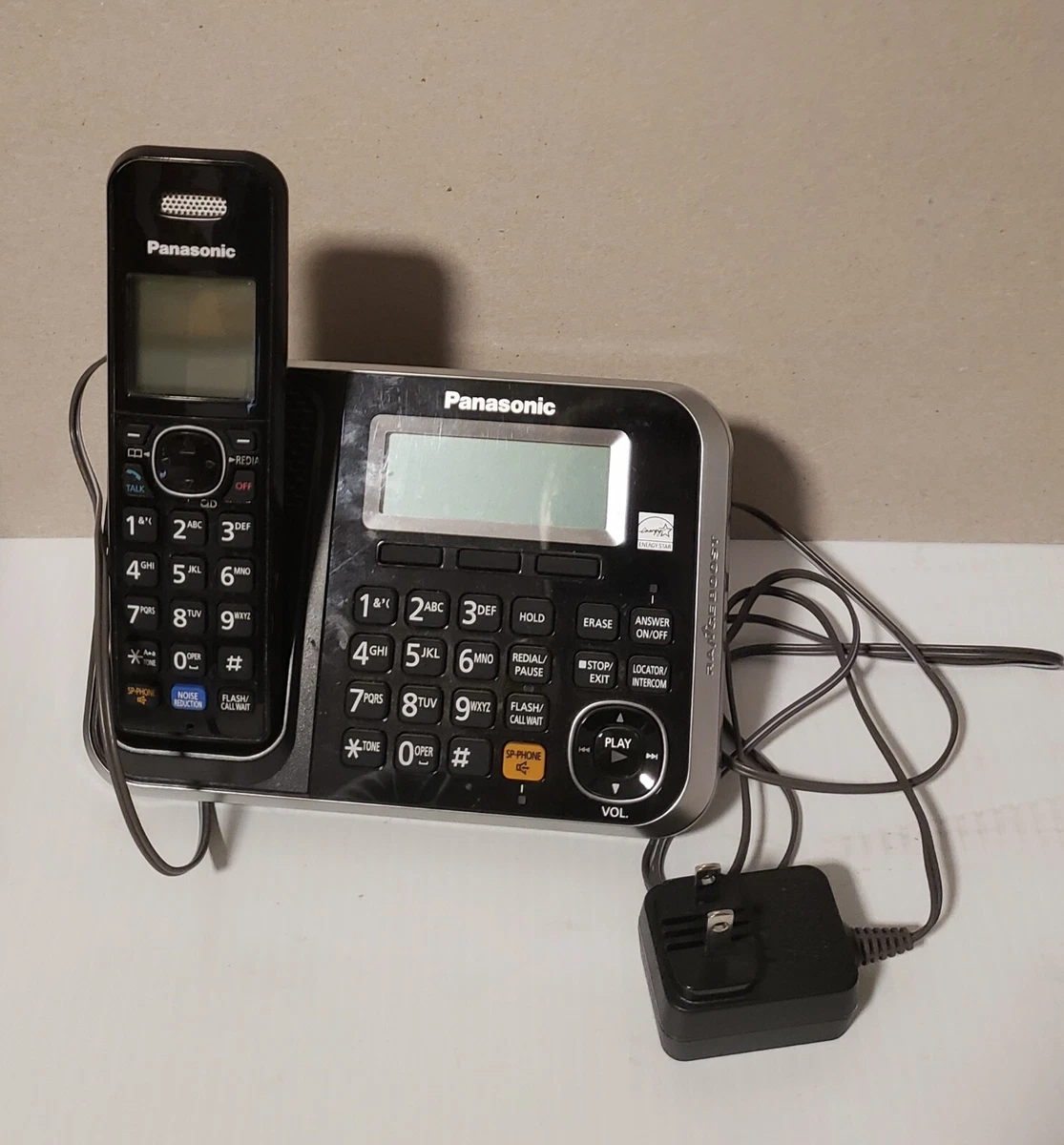 Panasonic Kxtgf370 Bt Answering Machine Main Base Only For