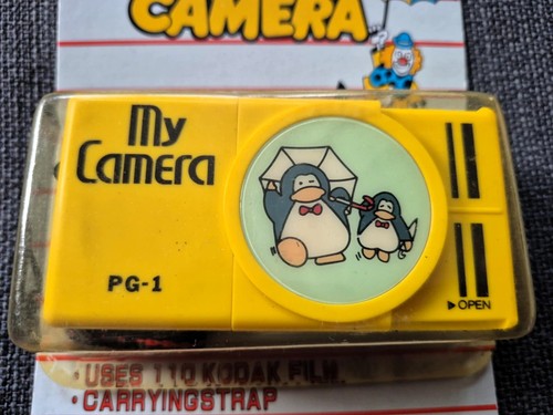 SUPER RARE Sealed "My First Camera" VINTAGE 1970's Kodak 110 FILM Camera - Bild 2 von 4