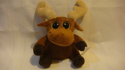 fluffy moose