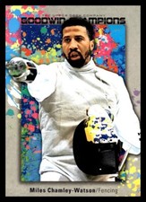 2024 Upper Deck Goodwin Champions Pick Complete Your Set Base SP Parallel Insert