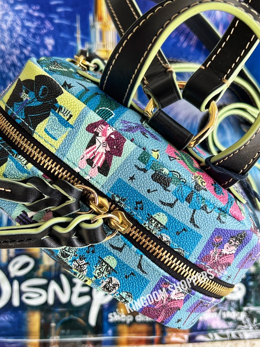Disney Parks Dooney & Bourke Haunted Mansion Backpack Hatbox Disney Parks Dooney & Bourke Haunted Mansion Backpack Hatbox