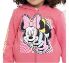Disney’s Minnie Mouse toddler girl zip-up hoodie 4T new — photo 3