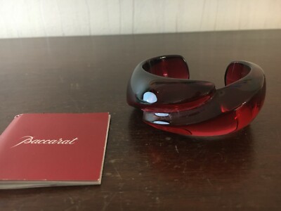Red Baccarat Crystal Bracelet | eBay