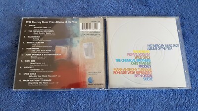 1997 Mercury Music Prize (Radiohead, Prodigy, Chemical Brothers, Primal Scream,