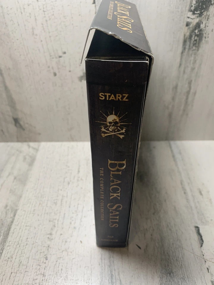 Black Sails: The Complete Collection Blu-Ray - Image 4 of 4