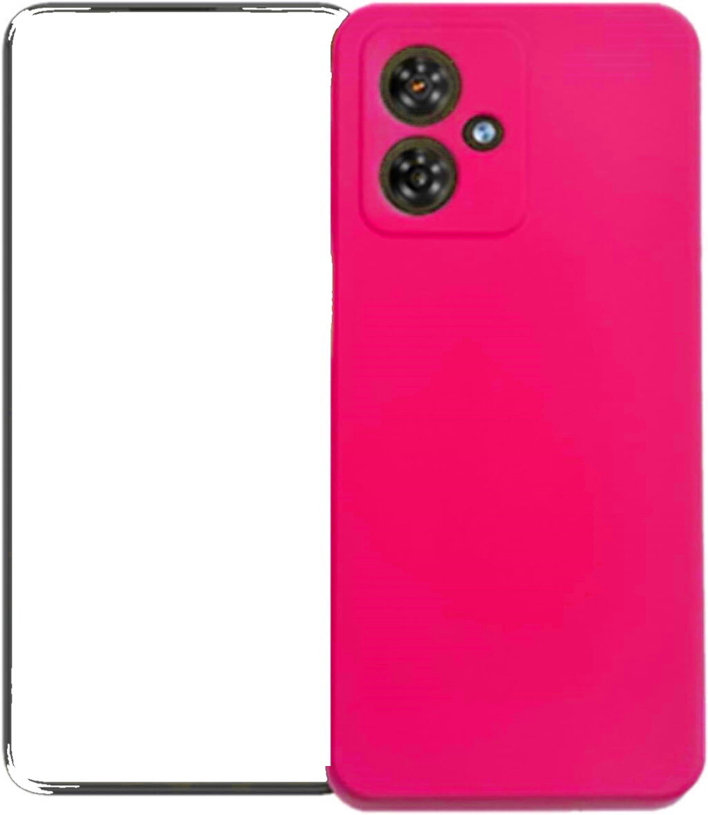 Case Telefono Elegante Custodia Motorola Moto G54 In Silicone Morbido Protezione K 960988 - Foto 4