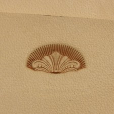 Leather stamp tool for leather craft DIY brass stamp #174 Size 7x14 mm