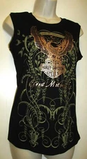 Harley Davidson  105 th anniversary eagle tank sleeveless  shirt [NEW]