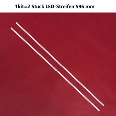 2 Stk. LED Streifen Für UN55NU7200 UE55NU7100 UN55NU7090 LM41-00613A BN96-45913A