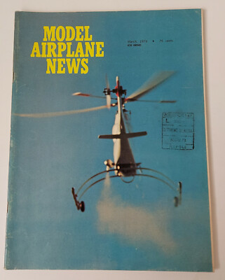 Model Airplane News - March 1973 - Magazin Modellbau