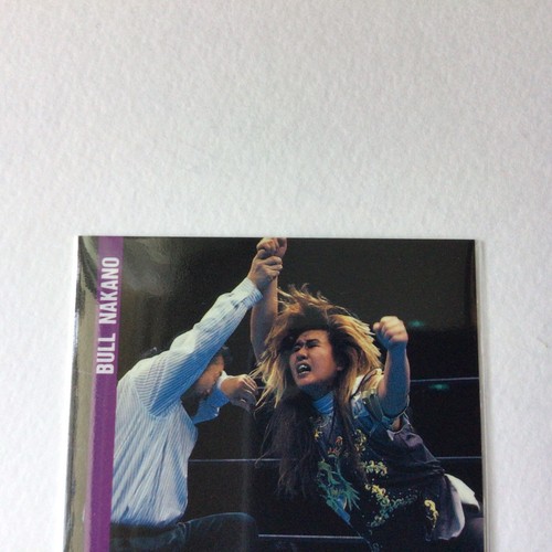 BBM Wrestling Card 1996 Bull Nakano AJW WCW WWE No.332 - Bild 5 von 6