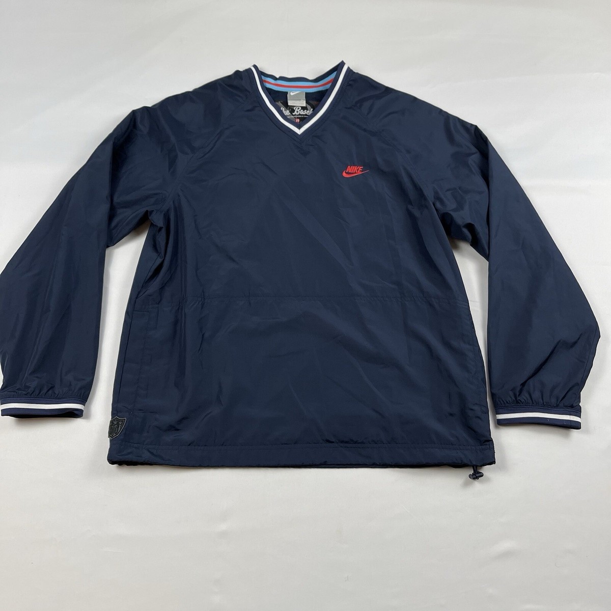 nike mens baseball pullover